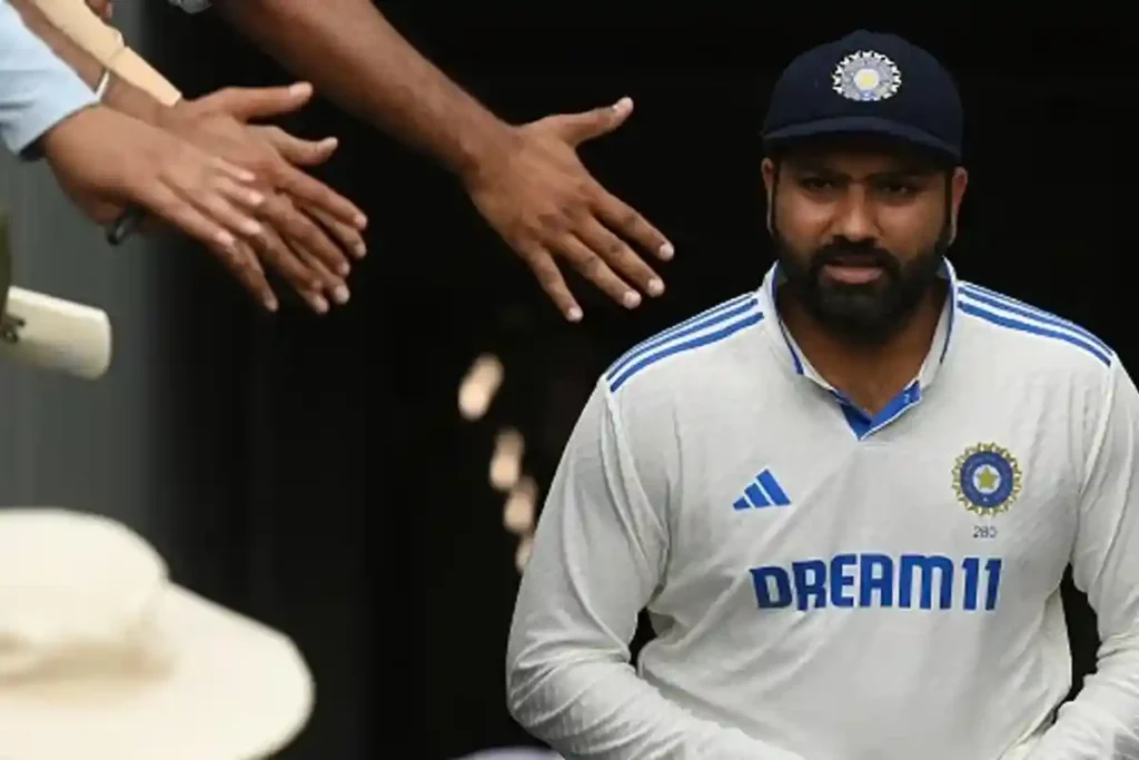Rohit sharma Retired
